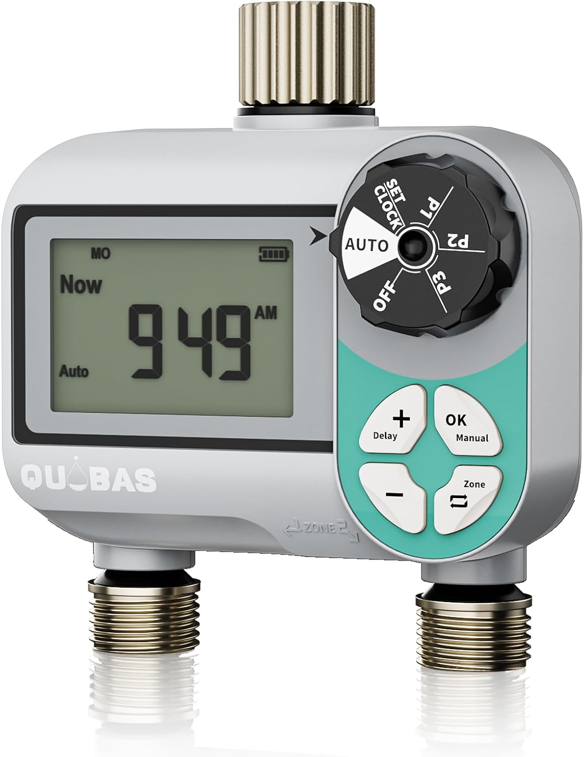 Sprinkler Timer for Garden Hose, Programmable Brass Water Timer