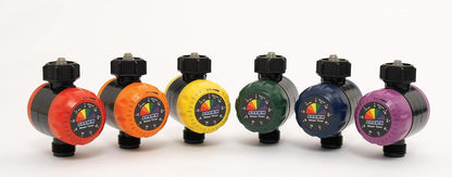ColorStorm Premium Water Hose Timer, Mechanical, Turns Water Off Automatically, Up to 120 Minutes of Run Time, Compact for Lawn, Drip, Soaker Hose and Garden, Green