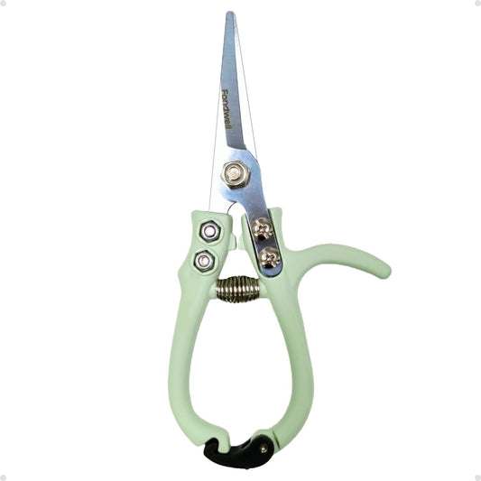 6" Small Pruning Shears Garden Scissors for Indoor Plants Trimming