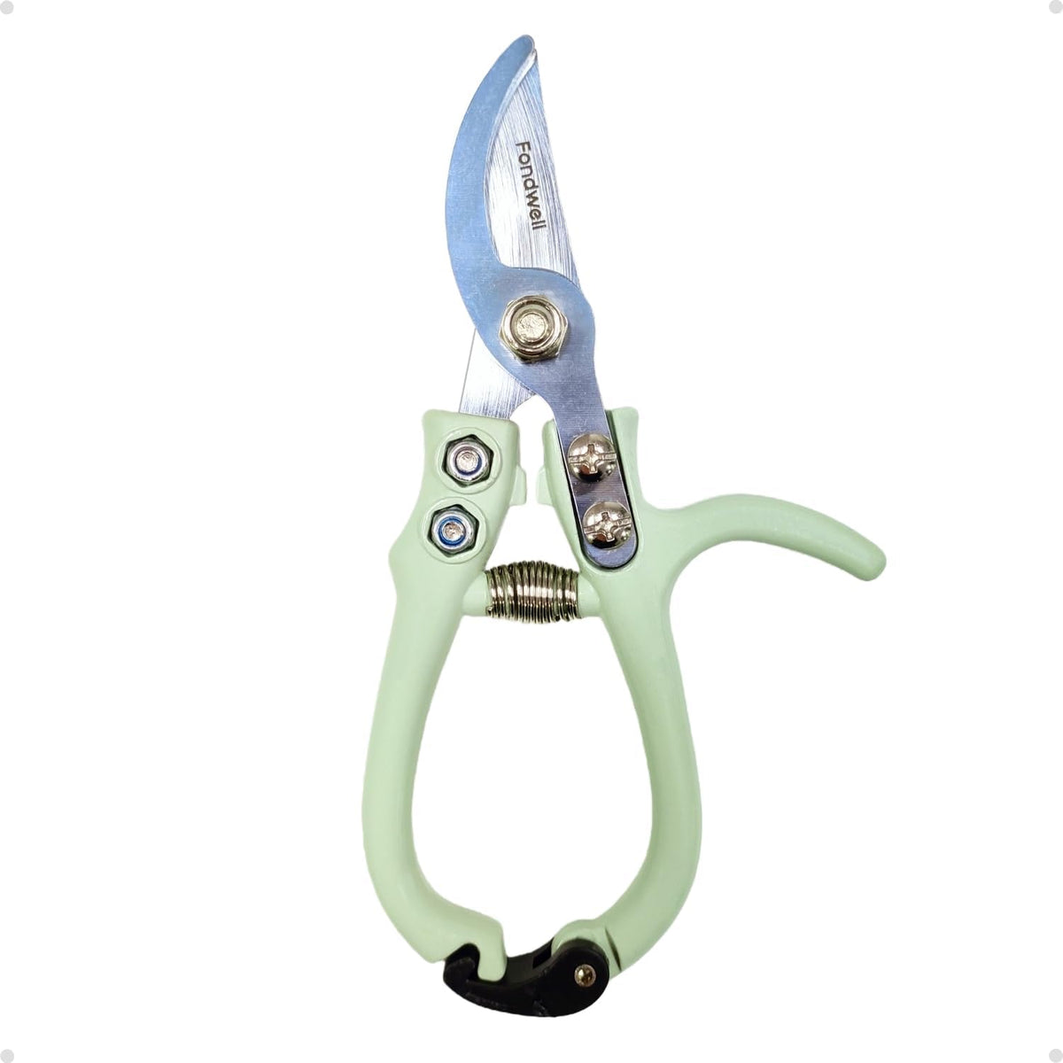 6" Small Pruning Shears Garden Scissors for Indoor Plants Trimming
