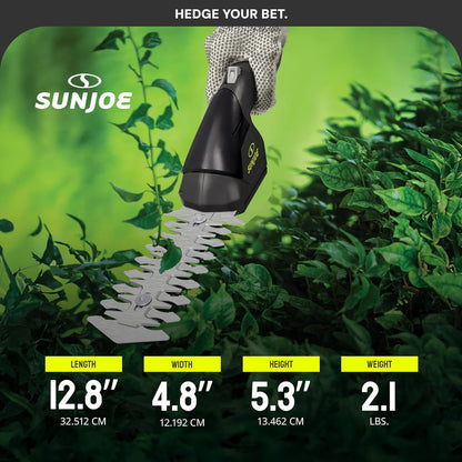 Cordless 2-in-1 Grass Shear Hedge Trimmer, 7.2V, 4in/6in Blade