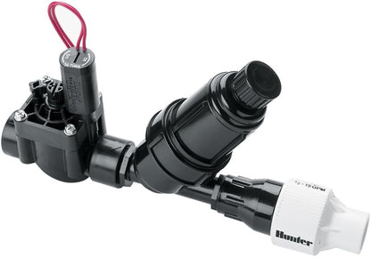 Hunter PCZ10140 Drip Irrigation Kit, 1 in. Valve, Filter, 40 PSI Regulator