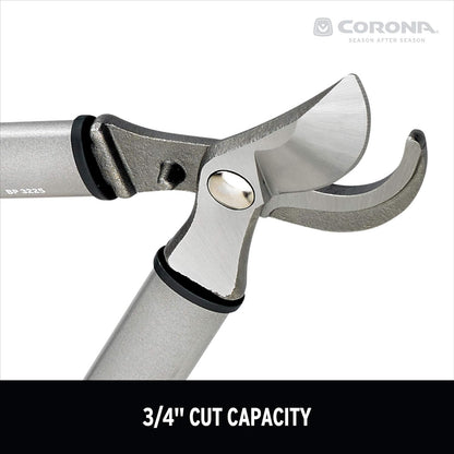 Forged Steel ClassicCUT Bypass Hand Pruner – 3/4-inch Cut Capacity Heavy-Duty Garden Pruning Shears for Tree, Shrub & Plant Trimming