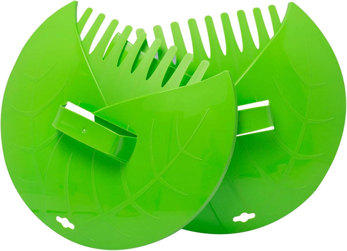 Hand Rakes,Leaf Scoops and Leaf Claws for Picking up Leaves