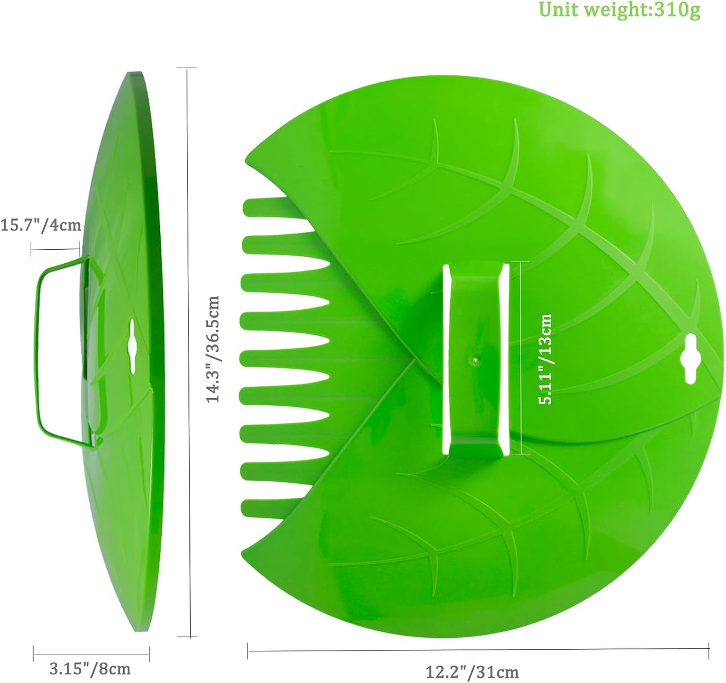 Hand Rakes,Leaf Scoops and Leaf Claws for Picking up Leaves