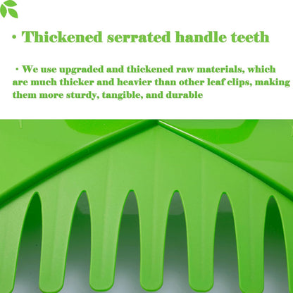 Hand Rakes,Leaf Scoops and Leaf Claws for Picking up Leaves