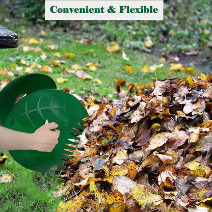 Hand Rakes,Leaf Scoops and Leaf Claws for Picking up Leaves
