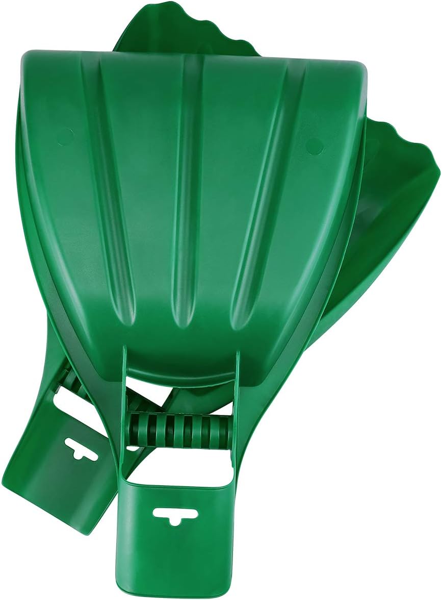 Hand Rakes,Leaf Scoops and Leaf Claws for Picking up Leaves