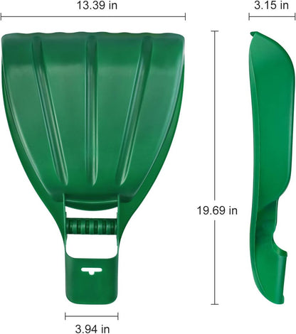 Hand Rakes,Leaf Scoops and Leaf Claws for Picking up Leaves