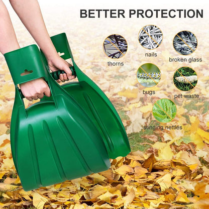 Hand Rakes,Leaf Scoops and Leaf Claws for Picking up Leaves