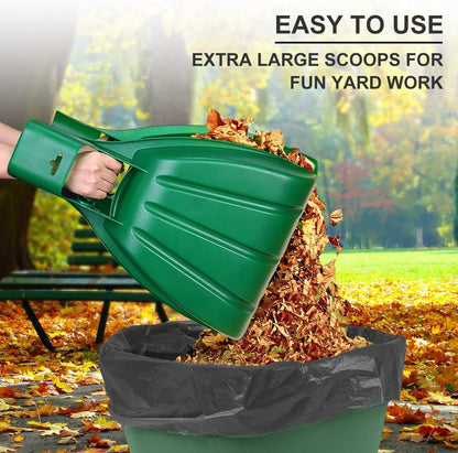 Hand Rakes,Leaf Scoops and Leaf Claws for Picking up Leaves