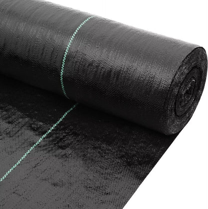 13x115ft Driveway Fabric,5OZ Commercial Heavy Duty Weed Barrier Fabric, Garden Landscape Fabric,French Drain Fabric for Erosion Control,Landscape Fabric,Weed Barrier,Construction Projects
