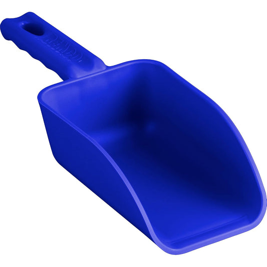 Vikan 63003 Color-Coded Plastic Hand Scoop - BPA-Free Food-Safe Kitchen Utensils, Restaurant and Food Service Supplies, 16 oz, Blue