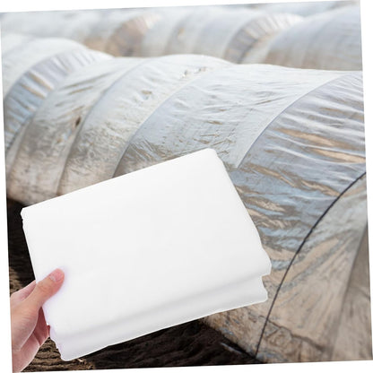 Floating Row Cover Shrub Frost Protection Cold Weather Plant Cover Nonwoven Antifreeze Plant Safety Shield