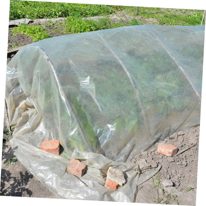 Floating Row Cover Shrub Frost Protection Cold Weather Plant Cover Nonwoven Antifreeze Plant Safety Shield