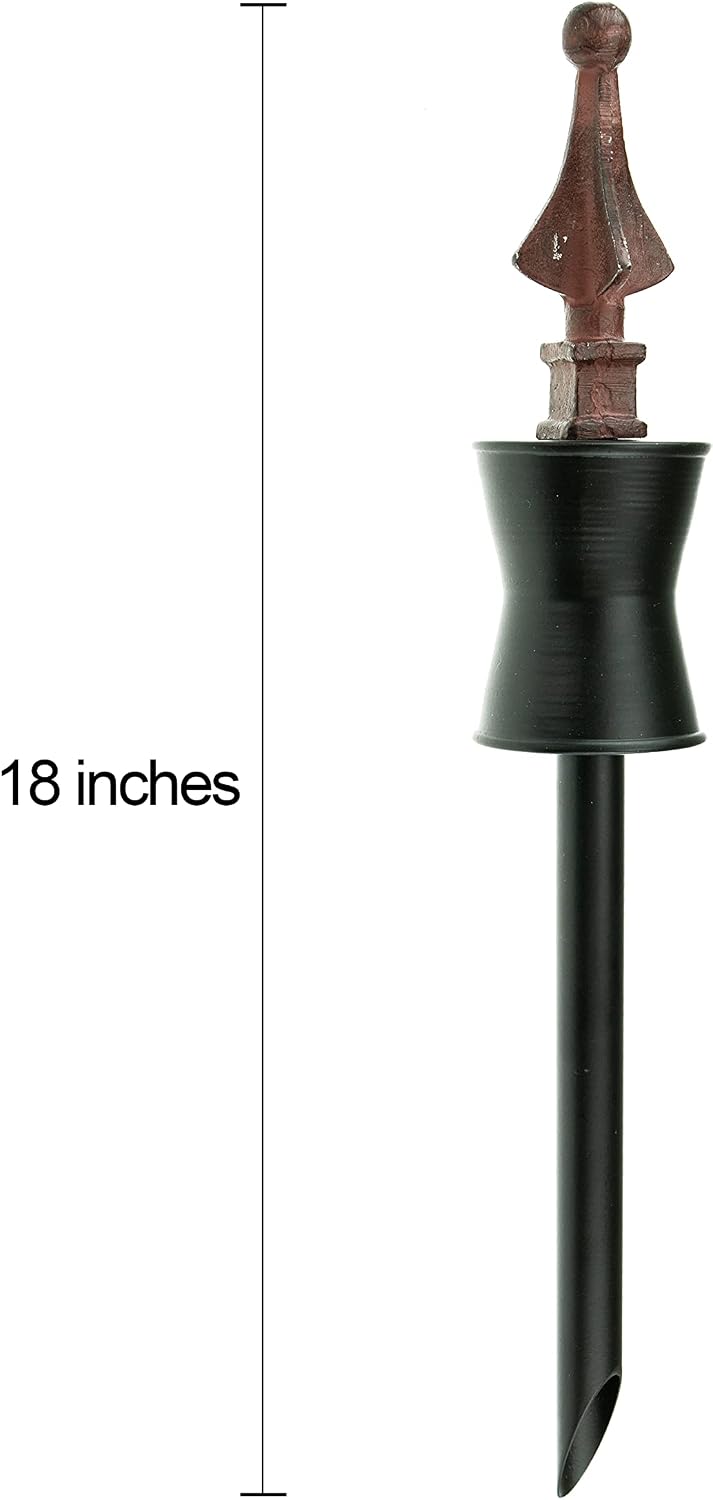 Heavy Duty Decorative Hose Guide - Cone, 1 Pack