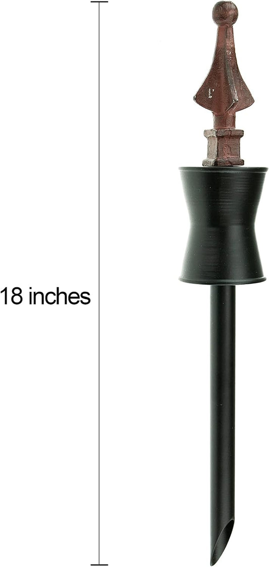 Heavy Duty Decorative Hose Guide - Cone, 1 Pack