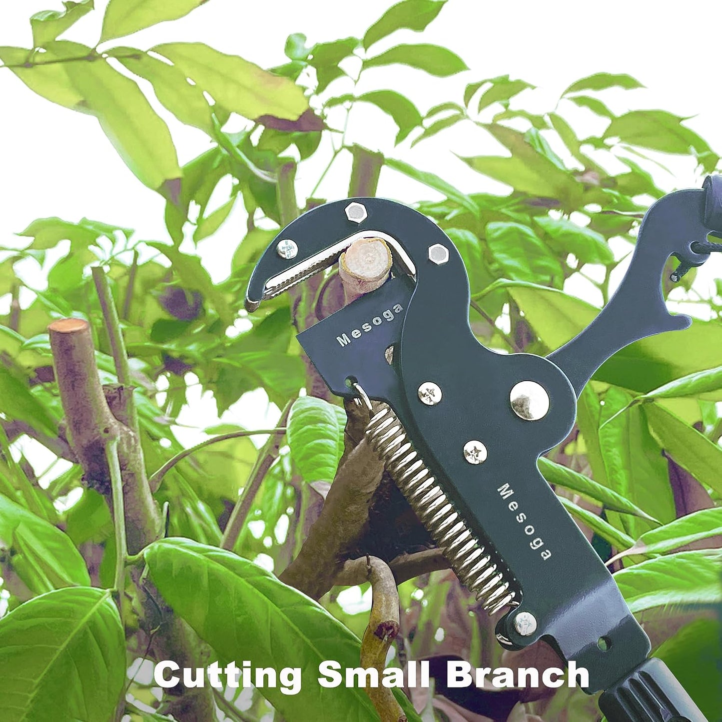 2-in-1 Manual Telescopic Tree Pruner & Pole Saw