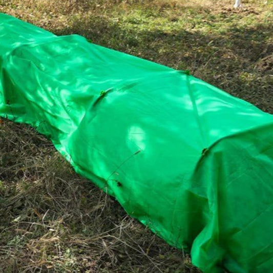Winter Plant Covers Freeze Protection Blanket Frost Cloth Indoor Outdoor Floating Row Cover for Raised Beds, Vegetable Garden, Potted Plants - Green, 8.2 X 24.61 Ft