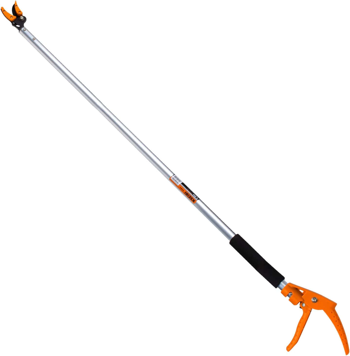 143010 Long Reach 3.5 ft (1.0m) Cut & Hold Bypass Pruner - Lightweight Aluminum, Rust-Resistant, Ergonomic Grip, 1/4" Max Cut - Ideal for Precision Gardening & Pruning