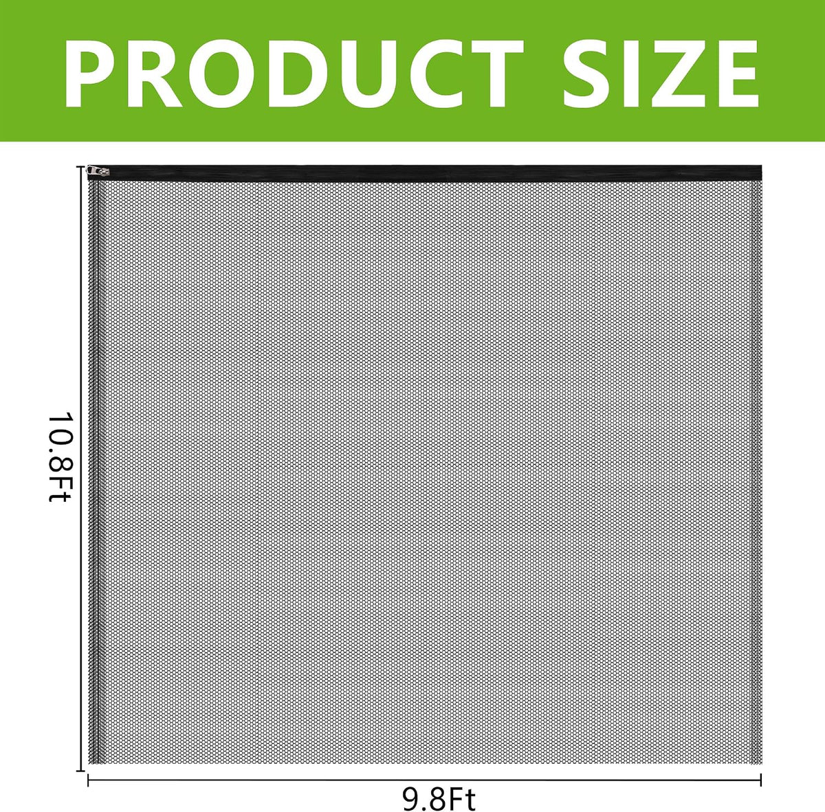2 Pcs Black Large Fruit Tree Netting with Zipper and Drawstring, 5.3 x 5.3 Ft Breathable Mesh Garden Bird Netting Plant Cover, Insect Bird Barrier Net Mesh for Protect Plants from Squirrel Bugs