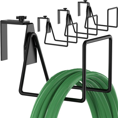 Garden Hose Holder,Adjustable Hose Hanger Wall Mount for Pool Equipment(2)