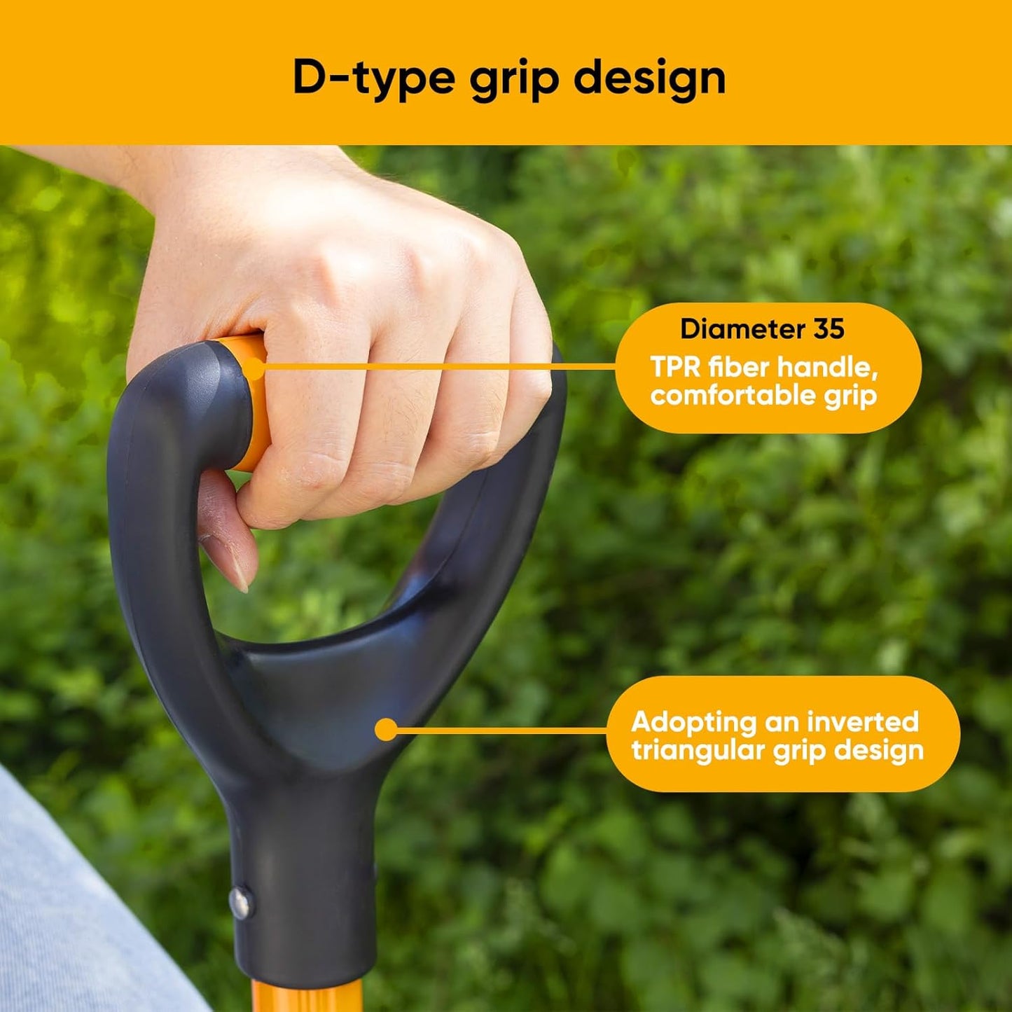 Garden Fork, 4-Tine