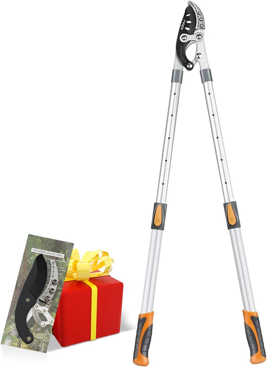 27-41" Anvil Loppers for Tree Trimming Heavy Duty, Tree Branch Cutter
