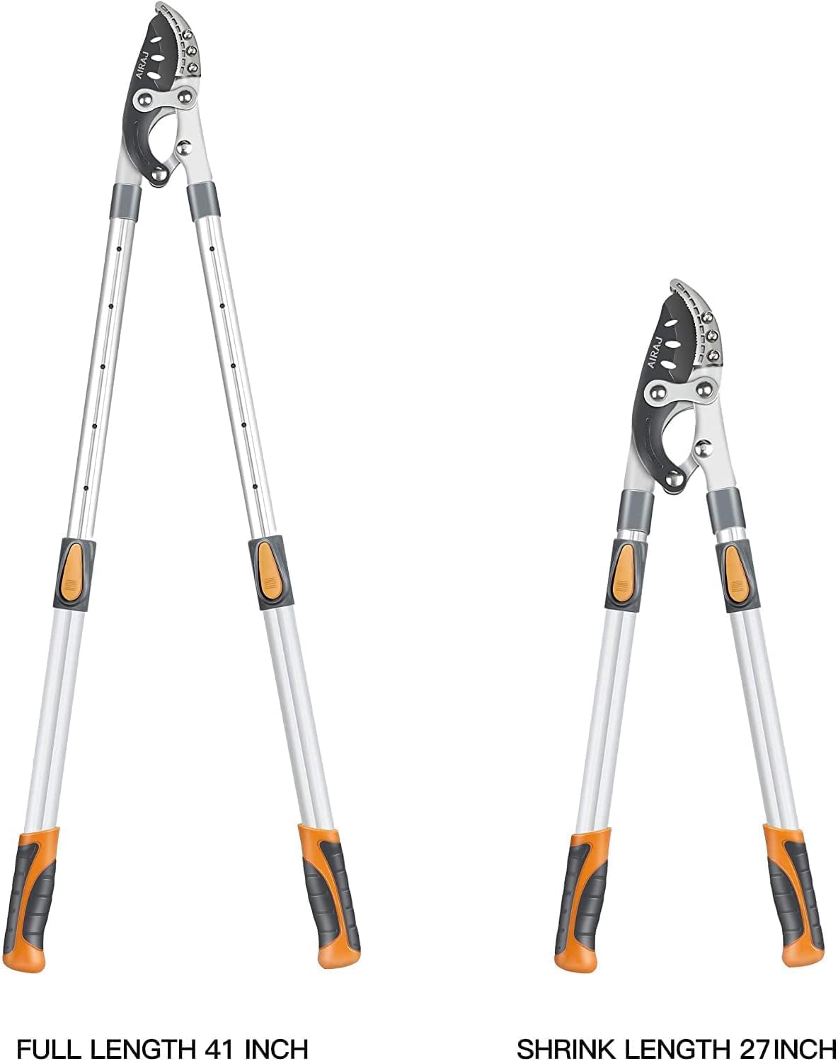 27-41" Anvil Loppers for Tree Trimming Heavy Duty, Tree Branch Cutter