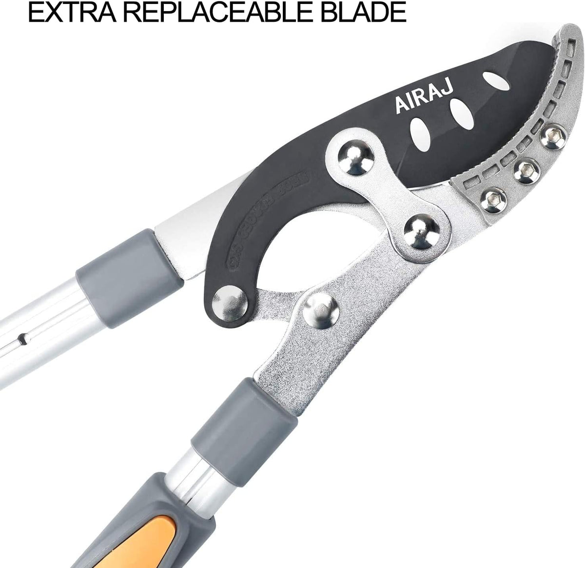 27-41" Anvil Loppers for Tree Trimming Heavy Duty, Tree Branch Cutter