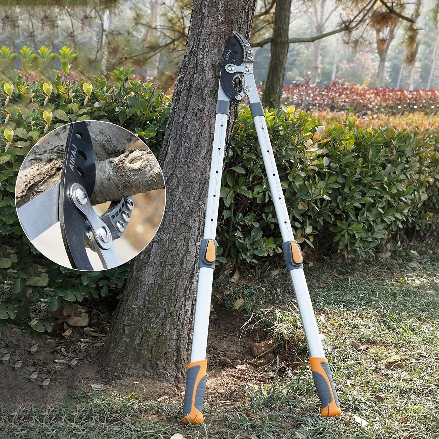 27-41" Anvil Loppers for Tree Trimming Heavy Duty, Tree Branch Cutter