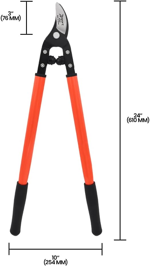 MV150 Professional Vine and Light Tree Lopper, 1.25-Inch Cut, 24-Inch