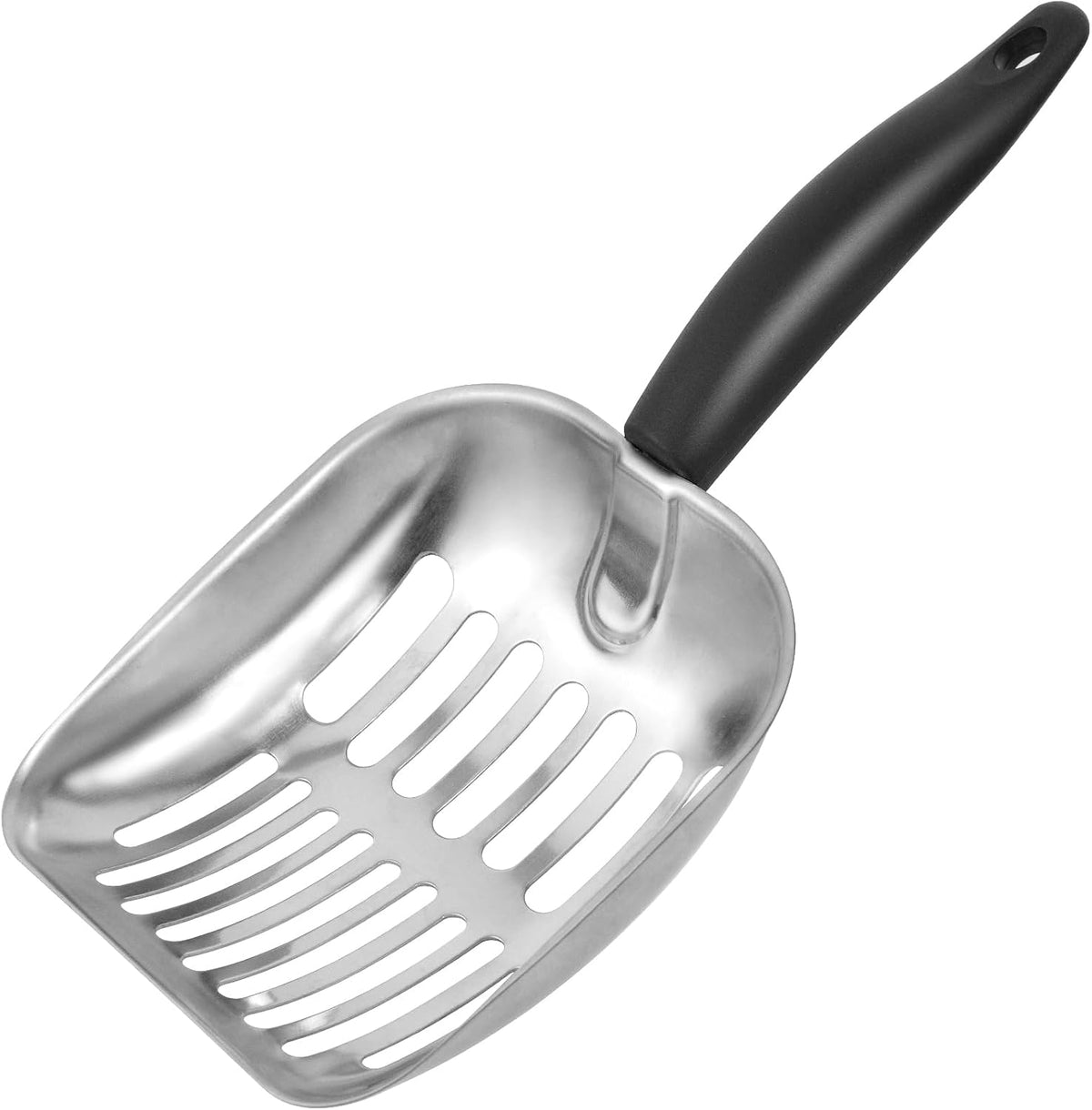 Cat Litter Scoop-Metal Litter Scooper-Kitty Metal Scooper-Long Handle