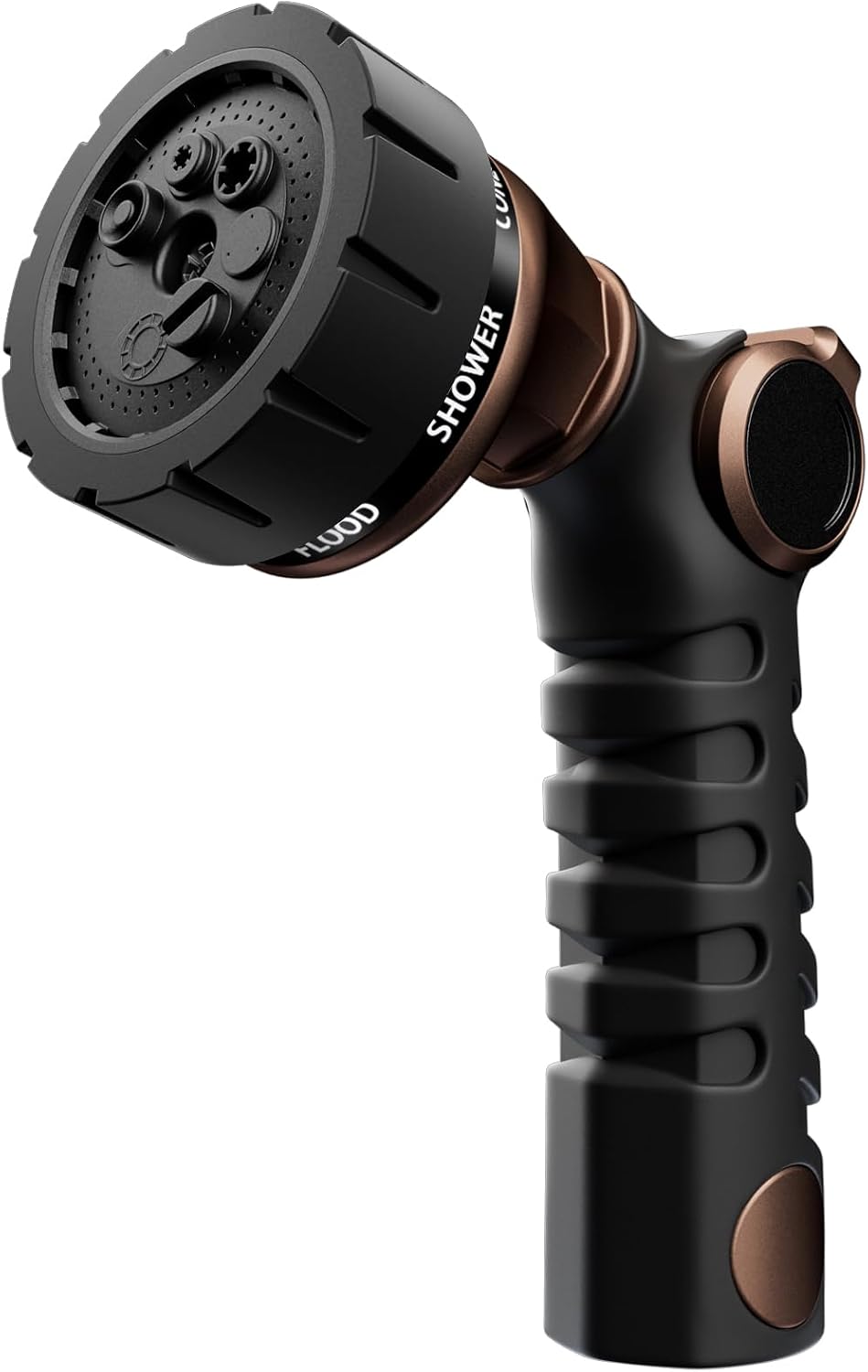 Heavy Duty Hose Nozzle, Metal Garden Water Hose Sprayer