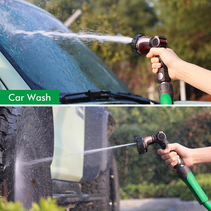 Heavy Duty Hose Nozzle, Metal Garden Water Hose Sprayer
