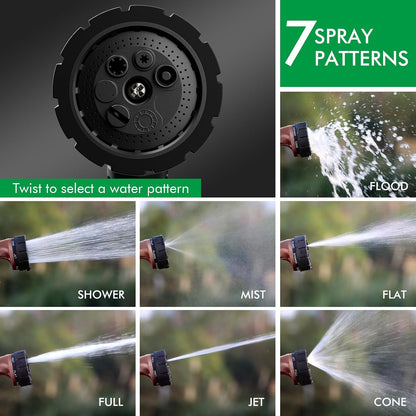 Heavy Duty Hose Nozzle, Metal Garden Water Hose Sprayer
