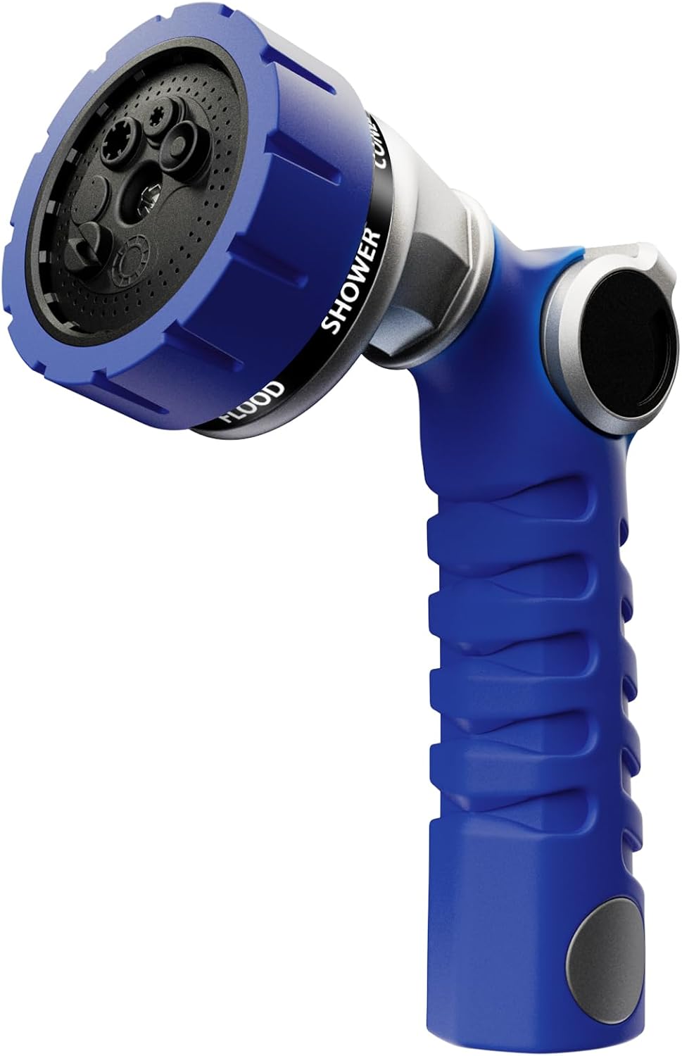Heavy Duty Hose Nozzle, Metal Garden Water Hose Sprayer