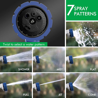 Heavy Duty Hose Nozzle, Metal Garden Water Hose Sprayer