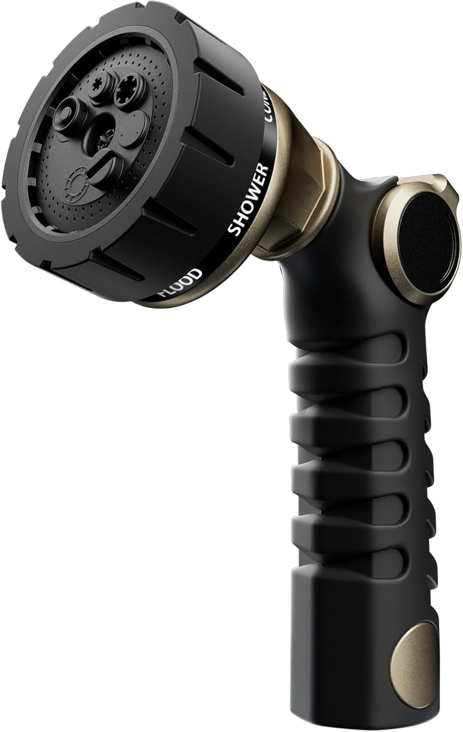 Heavy Duty Hose Nozzle, Metal Garden Water Hose Sprayer