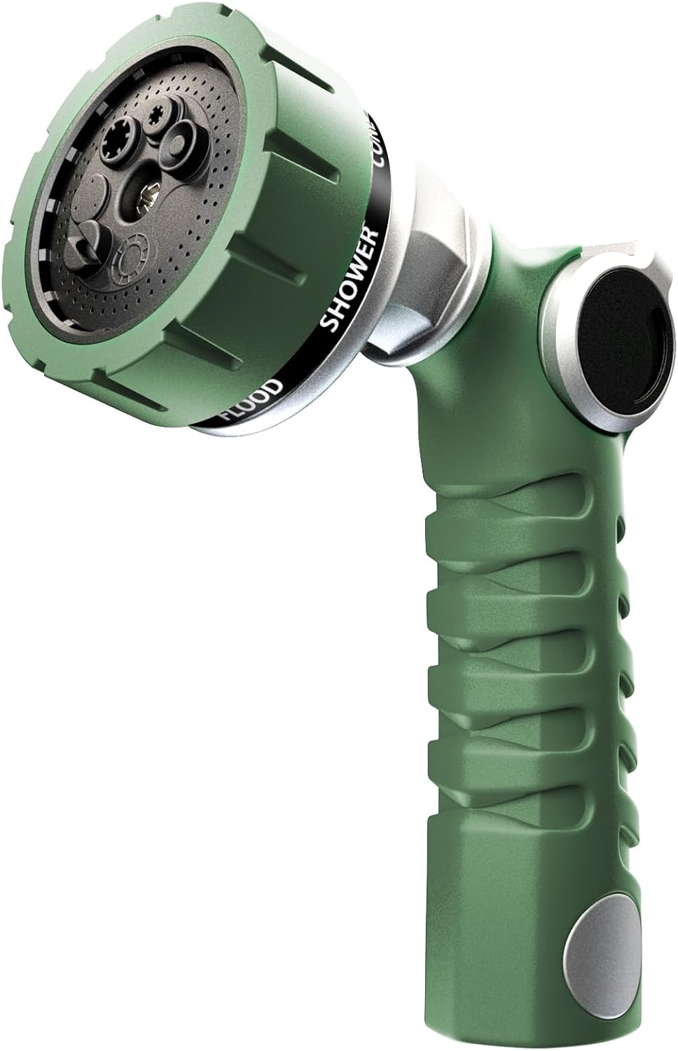 Heavy Duty Hose Nozzle, Metal Garden Water Hose Sprayer