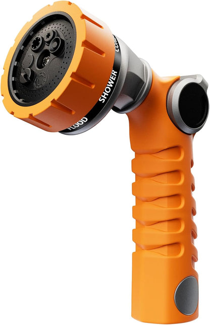 Heavy Duty Hose Nozzle, Metal Garden Water Hose Sprayer