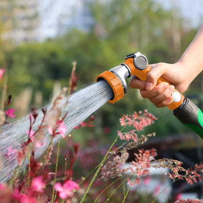 Heavy Duty Hose Nozzle, Metal Garden Water Hose Sprayer