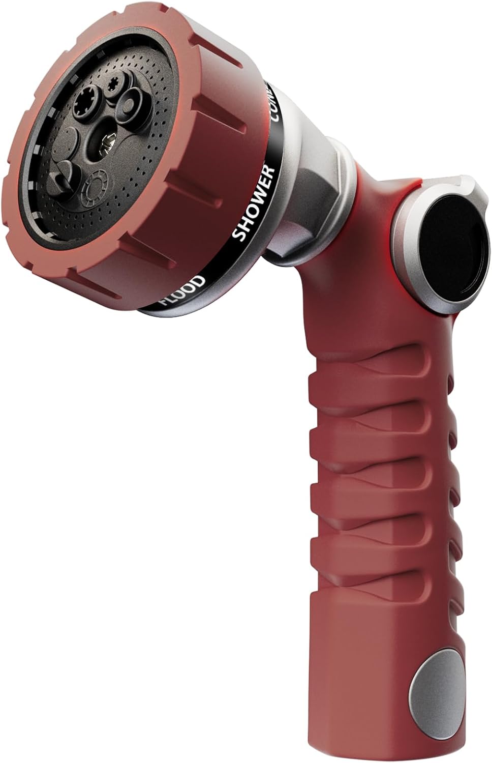 Heavy Duty Hose Nozzle, Metal Garden Water Hose Sprayer