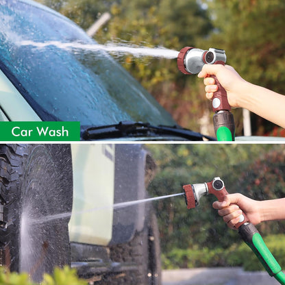 Heavy Duty Hose Nozzle, Metal Garden Water Hose Sprayer