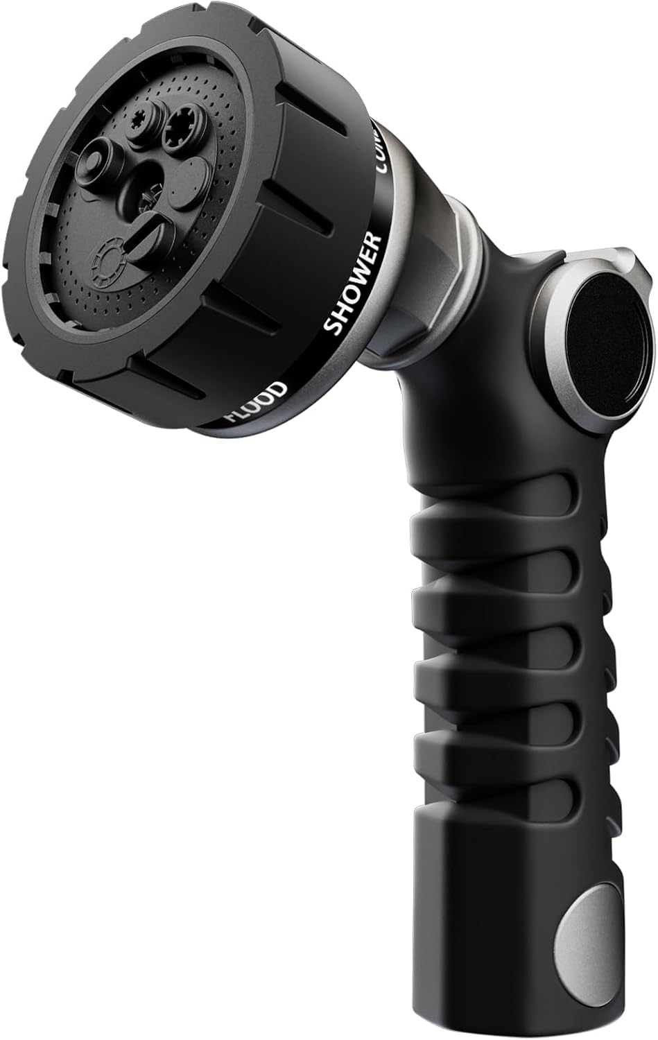 Heavy Duty Hose Nozzle, Metal Garden Water Hose Sprayer