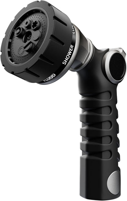 Heavy Duty Hose Nozzle, Metal Garden Water Hose Sprayer