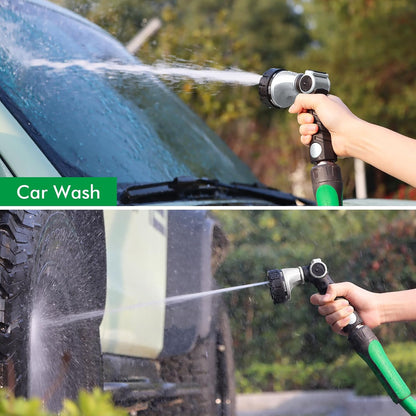 Heavy Duty Hose Nozzle, Metal Garden Water Hose Sprayer
