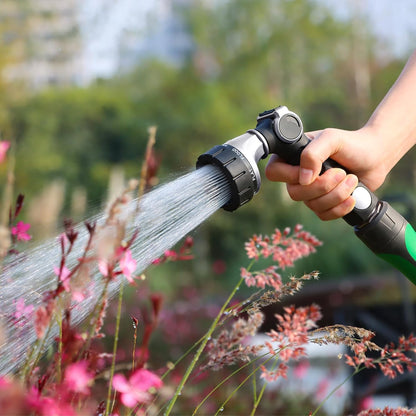 Heavy Duty Hose Nozzle, Metal Garden Water Hose Sprayer