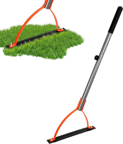 41in Double-Edged Scythe, Weed Cutter for Cutting Weeds & Grass