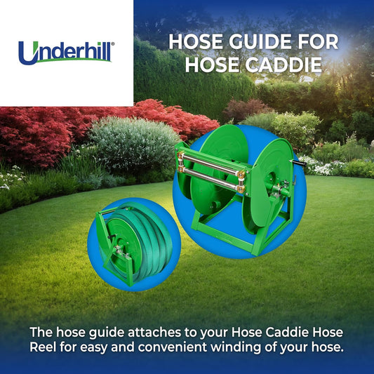 Hose Guide for Heavy-Duty Hose Reel Caddie Holder for Golfing Greens and Sports Fields
